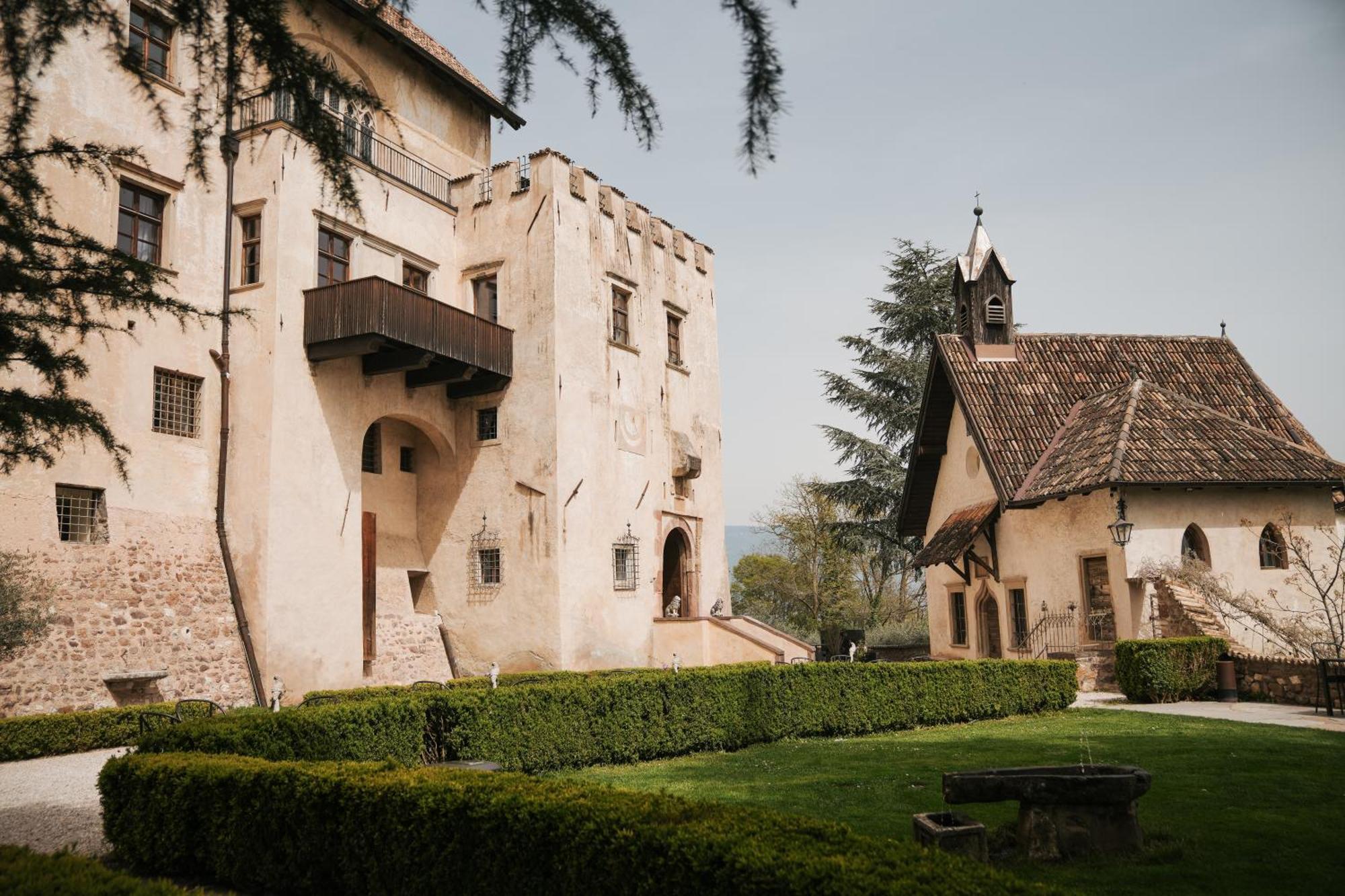 Schloss Freudenstein Eppan an der Weinstraße Exteriör bild