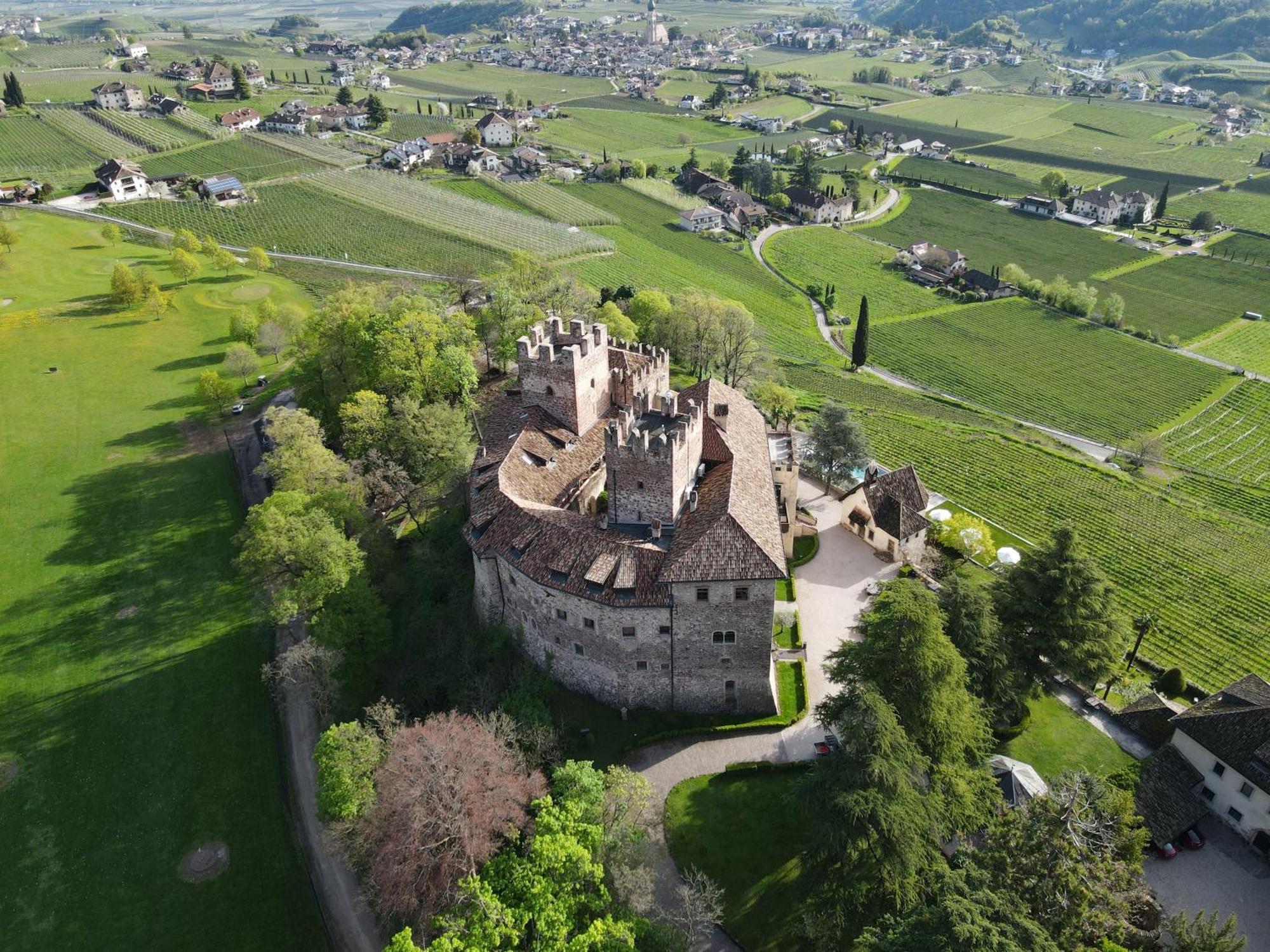 Schloss Freudenstein Eppan an der Weinstraße Exteriör bild