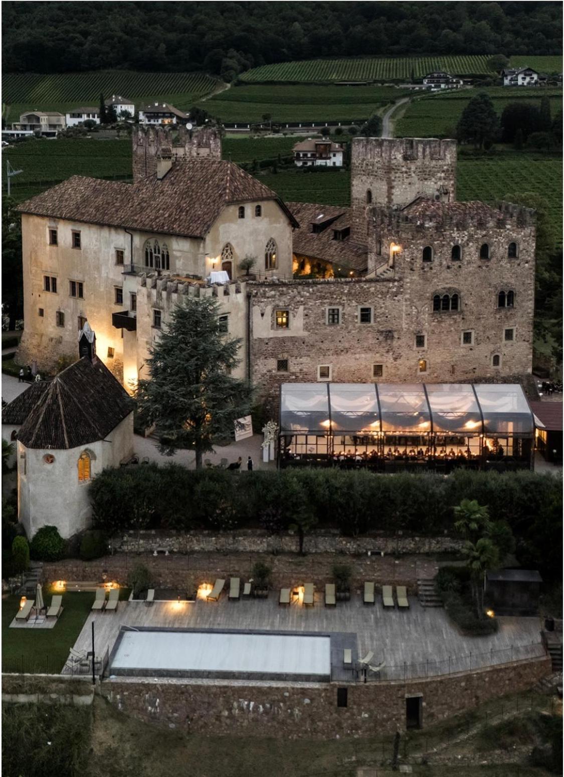 Schloss Freudenstein Eppan an der Weinstraße Exteriör bild